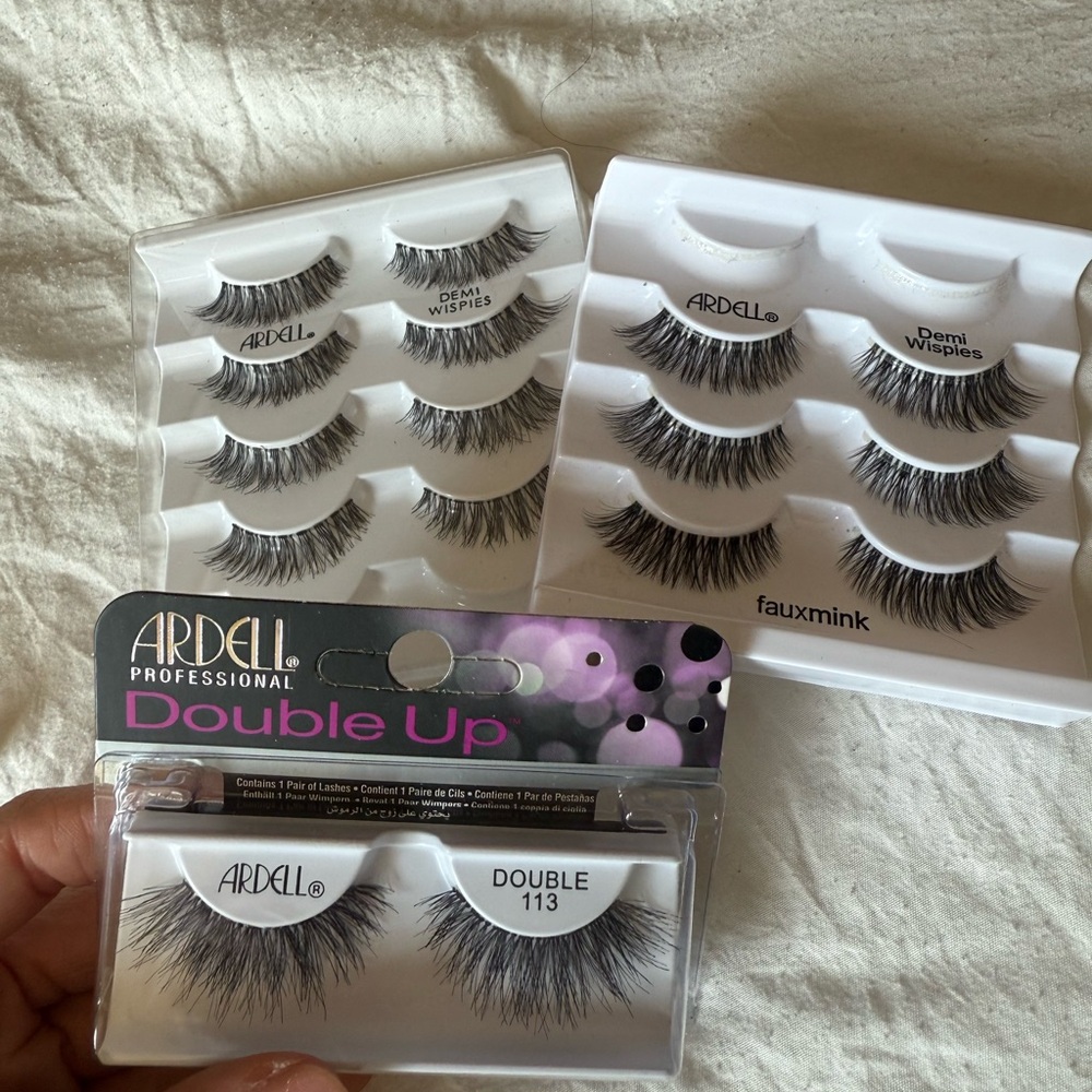 Ardell Faux Mink and Double Up Eyelash Set